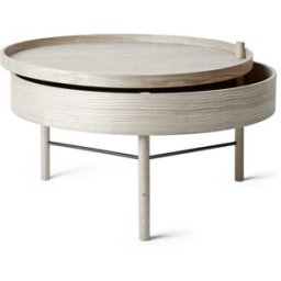 Table basse en chêne naturel Tournante - Audo
