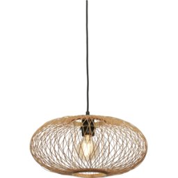 Suspension en bambou naturel 40x20 cm Cango - Good & Mojo