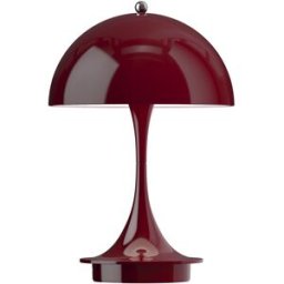 Lampe portable bordeaux Panthella 160 Portable V3 - Louis Poulsen