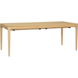 Table rectangulaire extensible en chêne naturel 200/300 x 90 cm Heart'n'Soul - UMAGE
