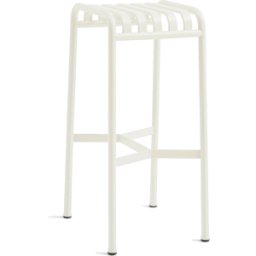 Tabouret de bar en métal crème Palissade - HAY