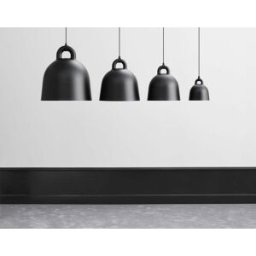 Suspension BELL XS Noir noir - Normann Copenhagen