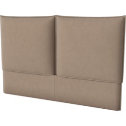 Tête de lit en coton beige 200 cm Feng ritz - Bolia