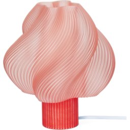 Lampe de table peach sorbet 26 cm Soft serve regular - Crème Atelier