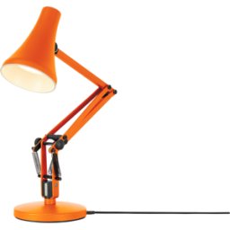 Lampe de bureau en aluminium orange sunburnt Mini mini 90 - Anglepoise