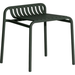 Tabouret outdoor vert bouteille Week end - Petite friture