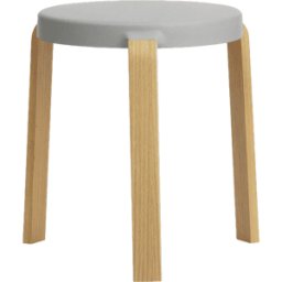Tabouret en chêne gris TAP Grey - Normann Copenhagen