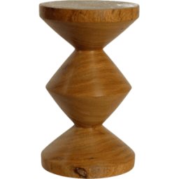 Tabouret en bois Zig Zag - Pols Potten