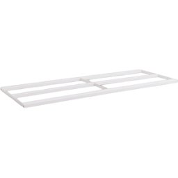 Barre de support en acier avec revêtement en poudre blanc pour table 250 Loop Stand - HAY