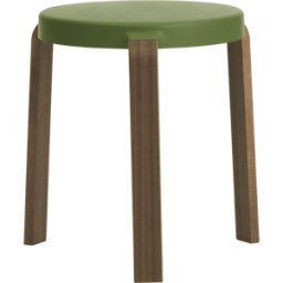 Tabouret en noyer vert TAP Olive - Normann Copenhagen