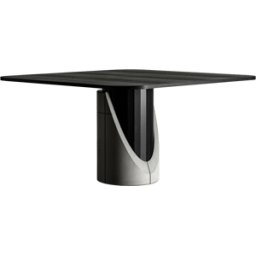 Table à manger carrée Sharp - Lyon Béton