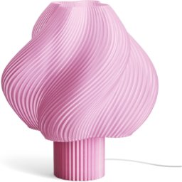 Lampadaire rose sorbet 63cm Soft serve mega - Crème Atelier