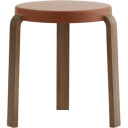 Tabouret en noyer marron TAP Caramel - Normann Copenhagen