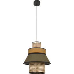 Suspension en lin curry 30 cm Singapour - Market set