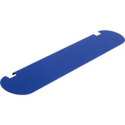Tablette pour support tv en métal bleu marine 99x18cm Pipe - Pedestal