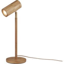 Lampe de table en bambou naturel 47cm Java - Good & Mojo