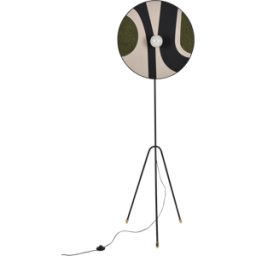 Lampadaire en métal seventies bouleau 60 cm Sonia Laudet - Market Set