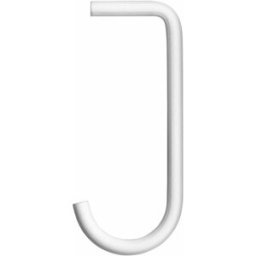 Set de 5 crochets en métal blanc "J" - String furniture