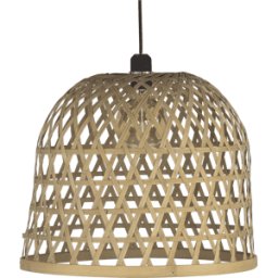 Suspension en bambou naturel M Laeso - Pomax
