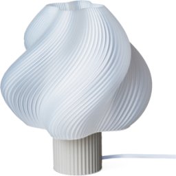 Lampe de table vanilla bean 26 cm Soft serve regular - Crème Atelier