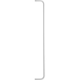 Rail en métal blanc 72x8x1cm String System - String furniture