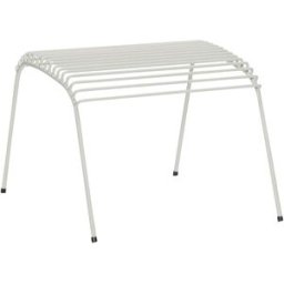 Repose-pieds String Light Grey - Hübsch