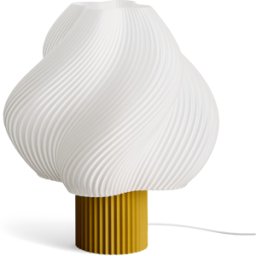 Lampadaire cloudberry bean 63cm Soft serve mega - Crème Atelier