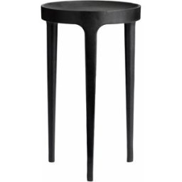 Table d'appoint ronde en aluminium 50cm Ghost - NORR11