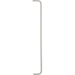 Rail en métal beige 72x8x1cm String System - String furniture