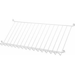 Etagère inclinée en acier blanc String - String furniture