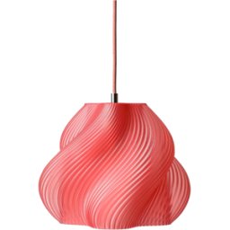 Suspension peach sorbet et chrome 25 cm Soft serve 02 - Crème atelier