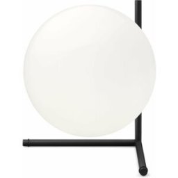 Lampe de table design en acier noir IC - Flos