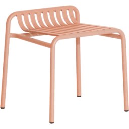 Tabouret outdoor rose blush Week end - Petite friture