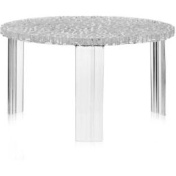 Table basse en thermoplastique transparent 50x28cm T table - Kartell