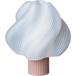 Lampe portable wild strawberry 23 cm Soft serve - Crème Atelier