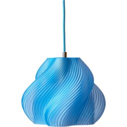 Suspension blueberry sorbet et laiton 25 cm Soft serve 02 - Crème atelier