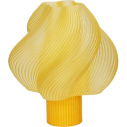 Lampe portable limoncello sorbet 23 cm Soft serve - Crème Atelier