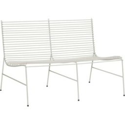 String Bench Light Grey - Hübsch