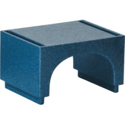 Module B étagère modulable bleu Eur - Magis