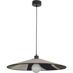 Suspension en tissu seventies bouleau 60 cm Sonia laudet - Market set