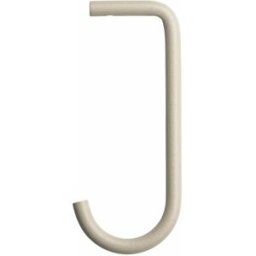 Set de 5 crochets en métal beige J - String furniture