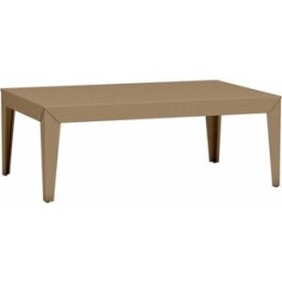 Table basse rectangulaire sable Zef - Matière Grise