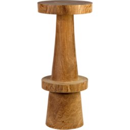 Tabouret haut en bois 32x74cm Simple - Pols Potten