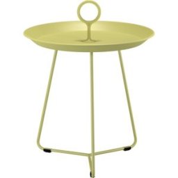 Table d'extérieur en aluminium jaune citron 45cm Eyelet - Houe