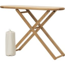 Table basse, console, table à repasser en chêne massif 130x38cm Cinderella - Design House Stockholm
