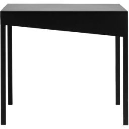 Table basse en métal noir Obroos - Custom Form