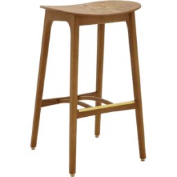 Tabouret de bar en frêne 65 cm Timber - 366 Concept