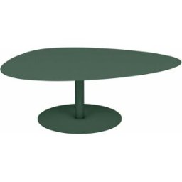 Table basse XL olive 80 cm Galet - Matière Grise