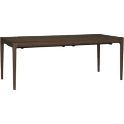 Table rectangulaire extensible en chêne foncé 200/300 x 90 cm Heart'n'Soul - UMAGE