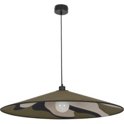Suspension Tissu Nostalgia Kaki Market Set Sonia Laudet D80Cm - Market Set